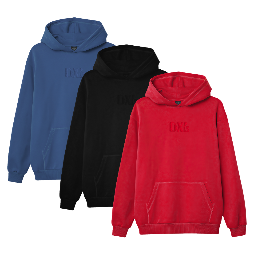 HOODIE PACK X3 VINTAGE