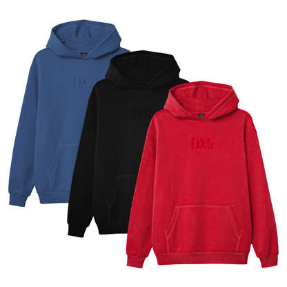 HOODIE PACK X3 VINTAGE