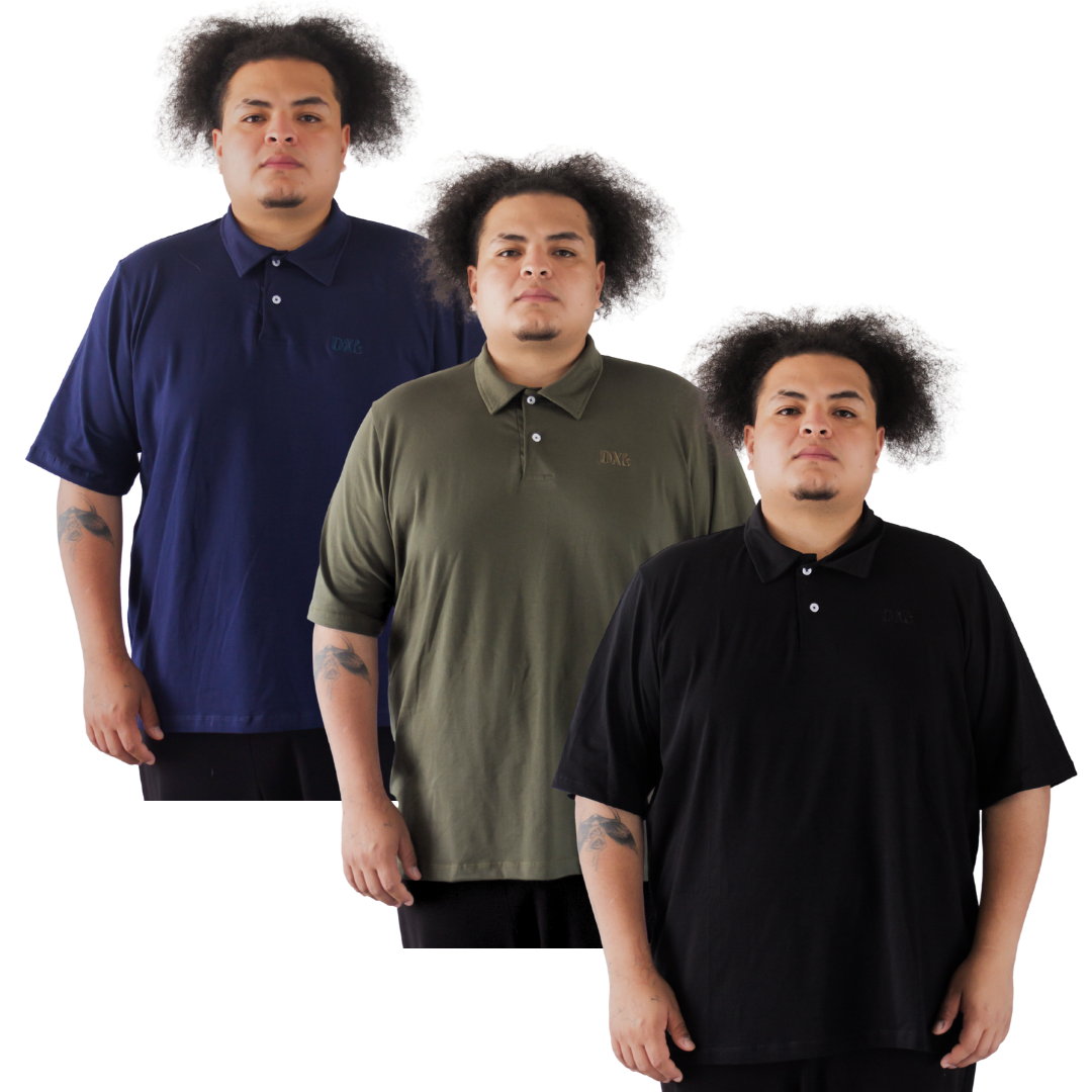 POLOS PACK X3 TERRACOTA ELEGANCE