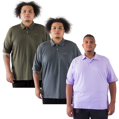 POLOS PACK X3 ESSENTIAL