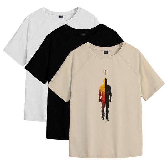 Camisetas Oversized Pack Thermo Vision