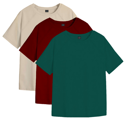 Camisetas Oversized Pack Tierra