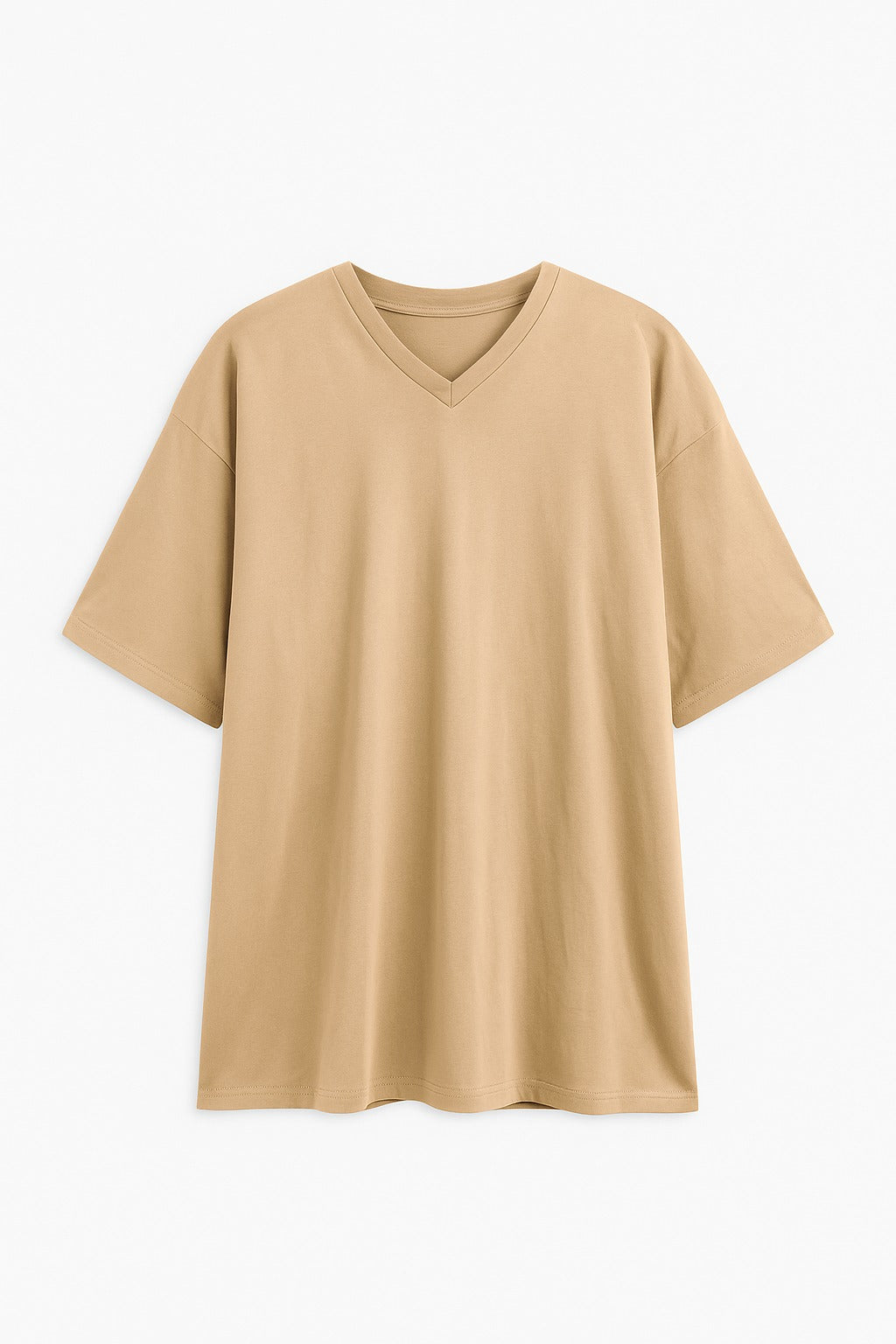 CUELLO V - BEIGE / XL (Entre 85 kg- 100 kg) | Doble XL Tallas Grandes